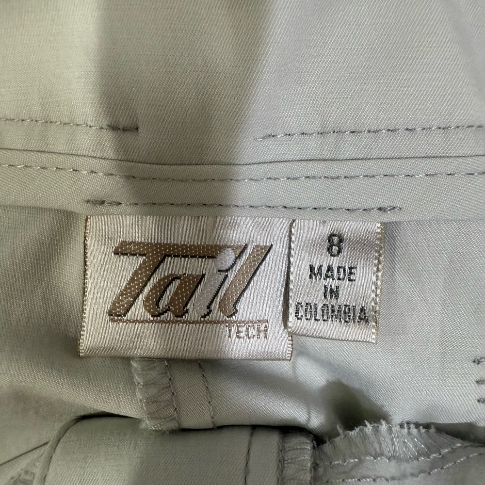 Tail Tech Golf Shorts Size 8 - Picture 9 of 10